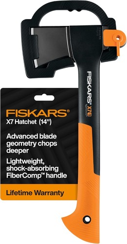 Fiskars small hatchet axe - x7,