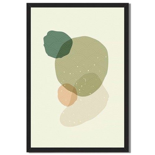 Abstract green geometric - abstract,