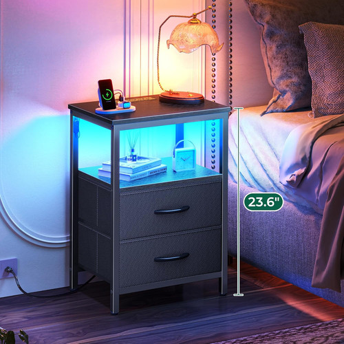 Night stand charger - night, station