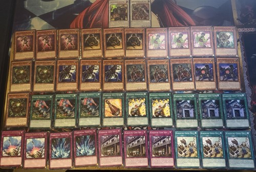 Yugioh karakuri deck extra - karakuri,
