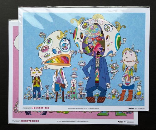 Set takashi murakami - of,