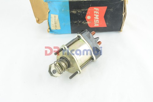 Starter motor solenoid - motor,