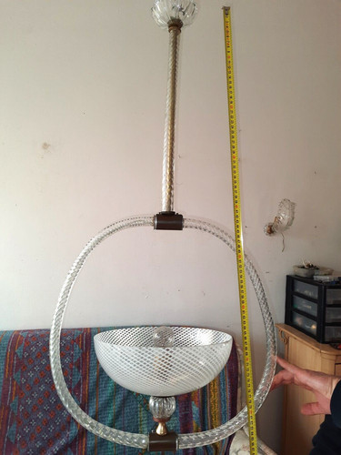 Rare vintage chandelier - vintage, murano