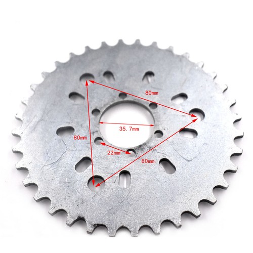 Tooth sprocket for - 36, 2
