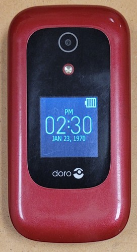 Doro 7050 dfc 0180 red - doro,