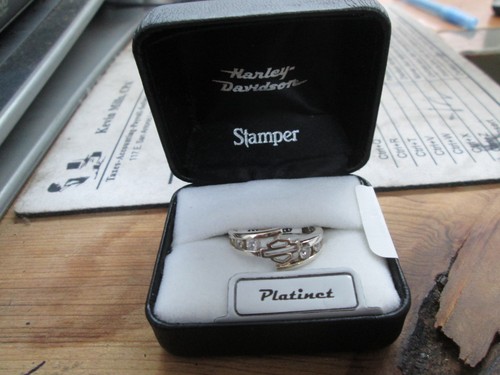 Harley davidson stamper - davidson,