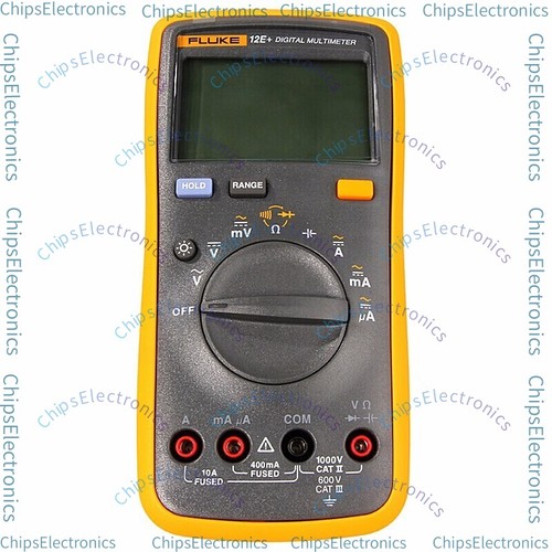 Fluke 12e digital multimeter - 12e+,