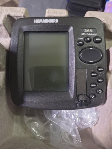 Humminbird 365i gps fishfinder - humminbird, gps-fishfinder