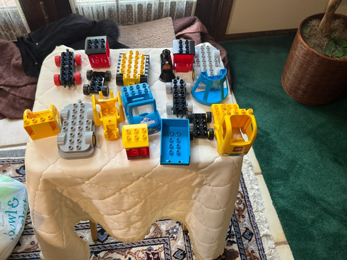 Lego duplo vehicle - duplo,