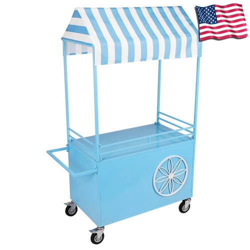 Candy cart with lockable - cart,