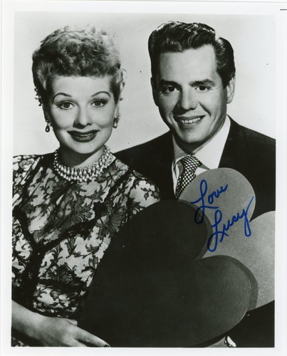 Lucille ball signed - -,