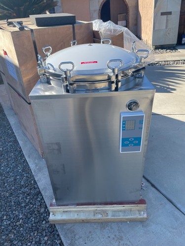 150l vertical autoclave - 150l,