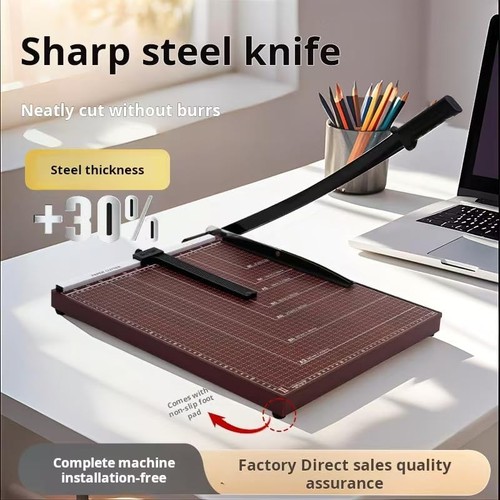 Guillotine paper cutter - guillotine,