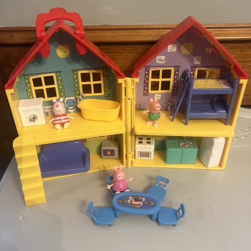 Peppa pig deluxe house - peppa, pig's