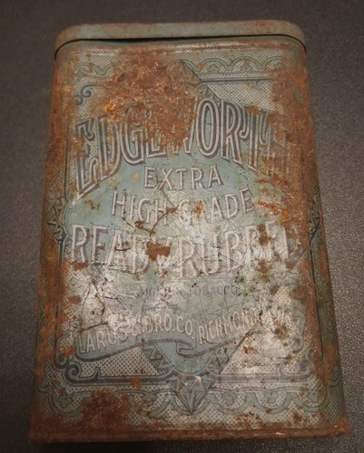 Edgeworth tobacco tin - 3.5, oz