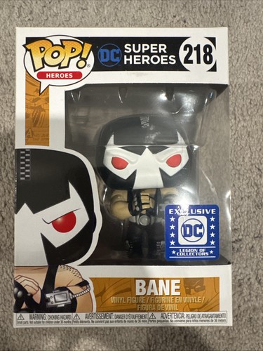 Funko pop bane heroes - bane, #