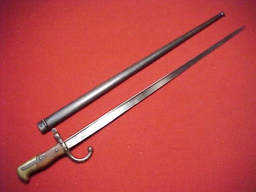 Wwi french model 1874 gras - french,