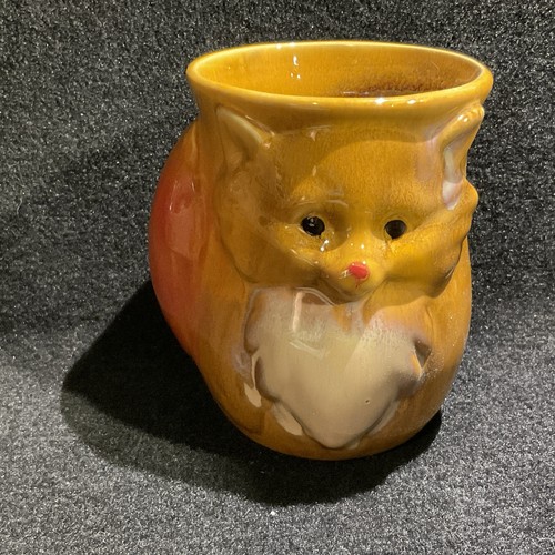 Giftcraft red fox drip - fox,