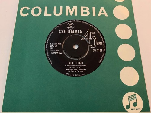 Frank ifield mule train - ifield,