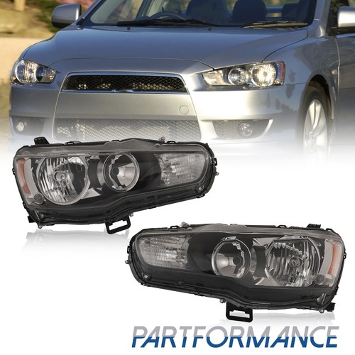 Pair halogen headlight fit - halogen,