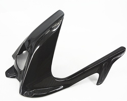 Rear hugger carbon fiber chain - rear,
