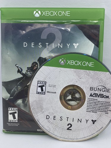 Destiny microsoft xbox - 2, one