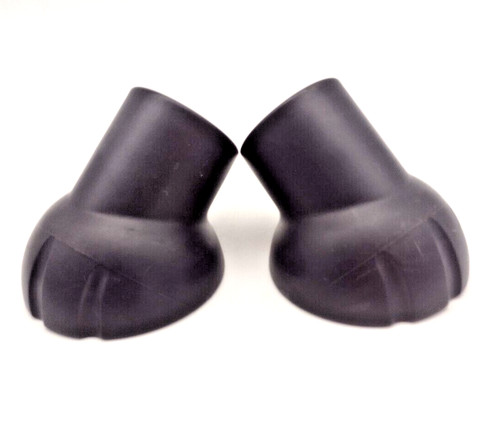 Doer twist rear foot - foot, tube