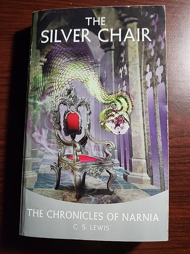 The silver chair - silver, c