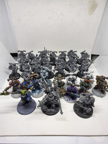 40k chaos space marine - chaos,