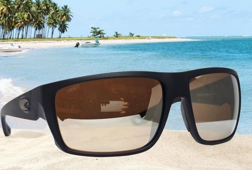 Costa del mar - mar, black/copper