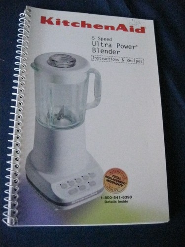 Kitchenaid speed ultra power - 5,