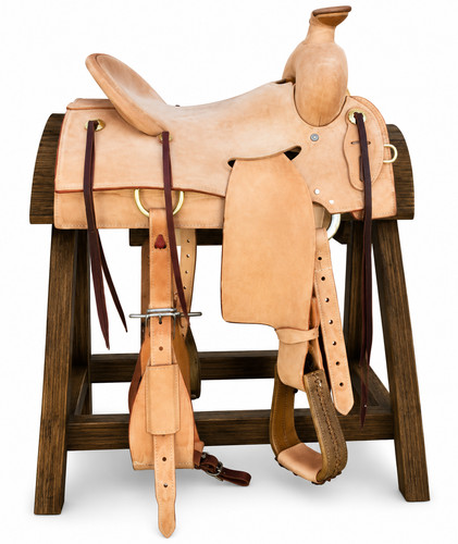 Western leather wade horse - western,