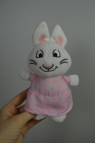 Max ruby bunny rabbit plush - &,