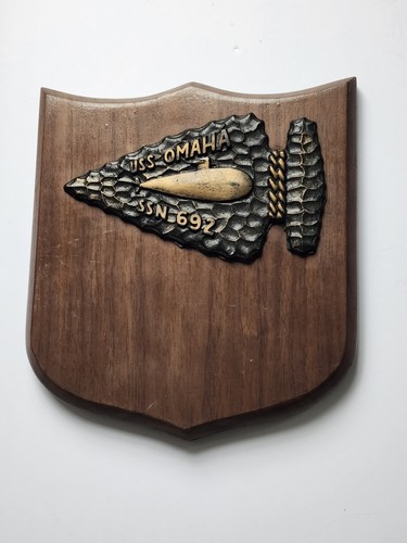 Vintage uss omaha submarine - uss,