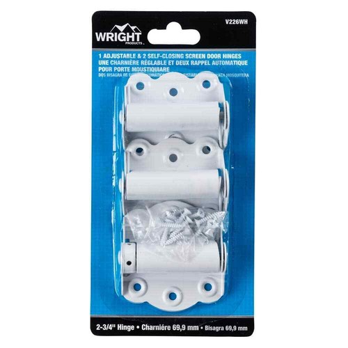 Screen door hinge replacement - door,