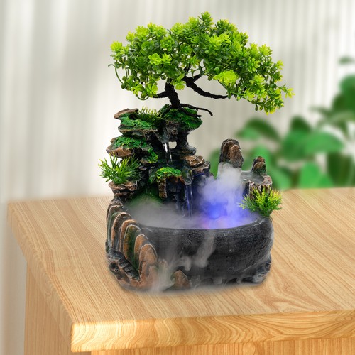 Indoor water fountain led - water,