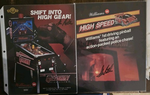 Williams high speed - high, /getaway
