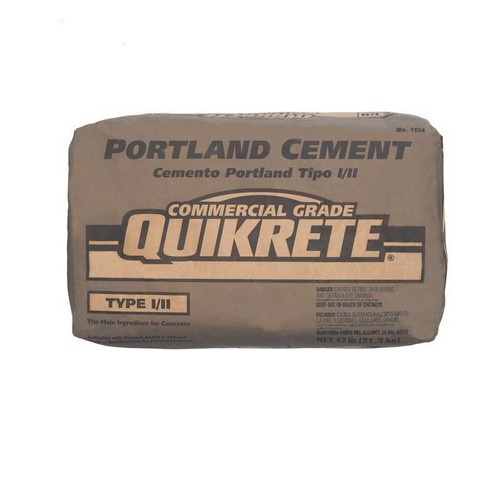Quikrete portland type - quikrete, 1