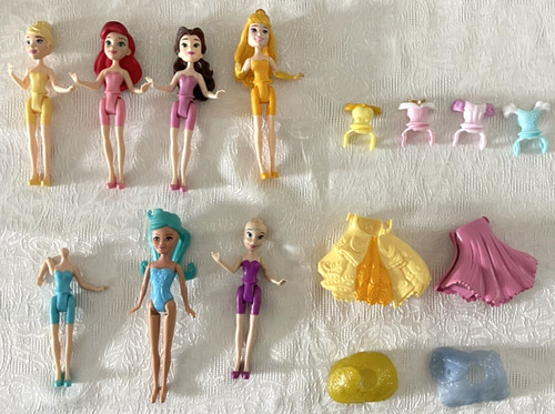 Disney princess magiclip doll - disney,