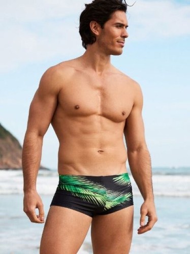 New men sexy green - men's, leaf