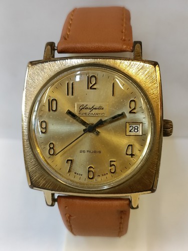 Vintage glashutte spezimatic - vintage,
