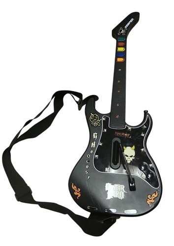 Guitar hero kramer striker - hero, red