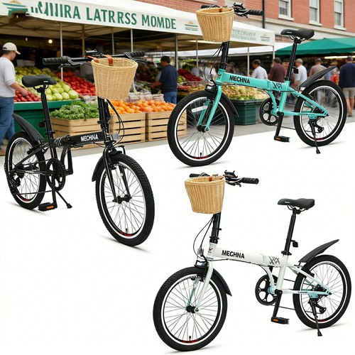 Inch folding bike with - 20,