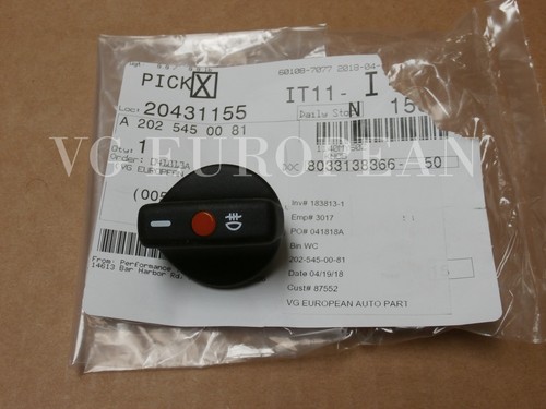 Mercedes benz genuine - genuine, w124