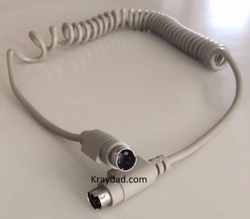 Apple adb mac macintosh coiled - mac,