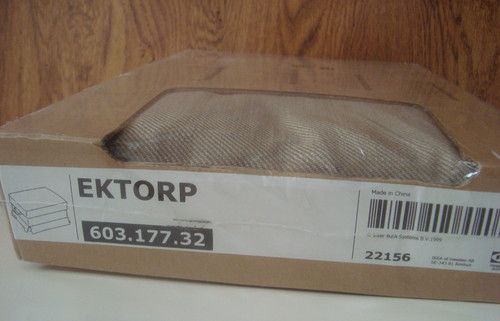 Ikea ektorp footstool ottoman - footstool,