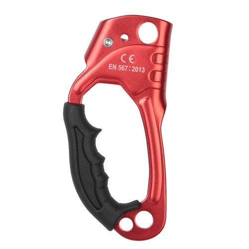 New red right hand climbing - red,