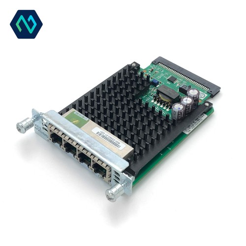 Cisco vic3 4fxs - vic3-4fxs/did, four-port