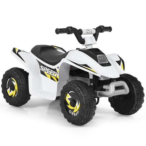 Kids wheel ride - 6v, 4-wheel