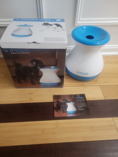 Frenzy interactive dog toy - interactive,